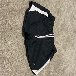 Black nike shorts